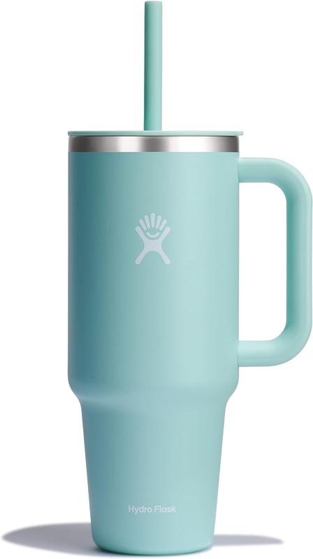 40-ounce Hydro Flask All Around Travel Tumbler with Handle in light blue