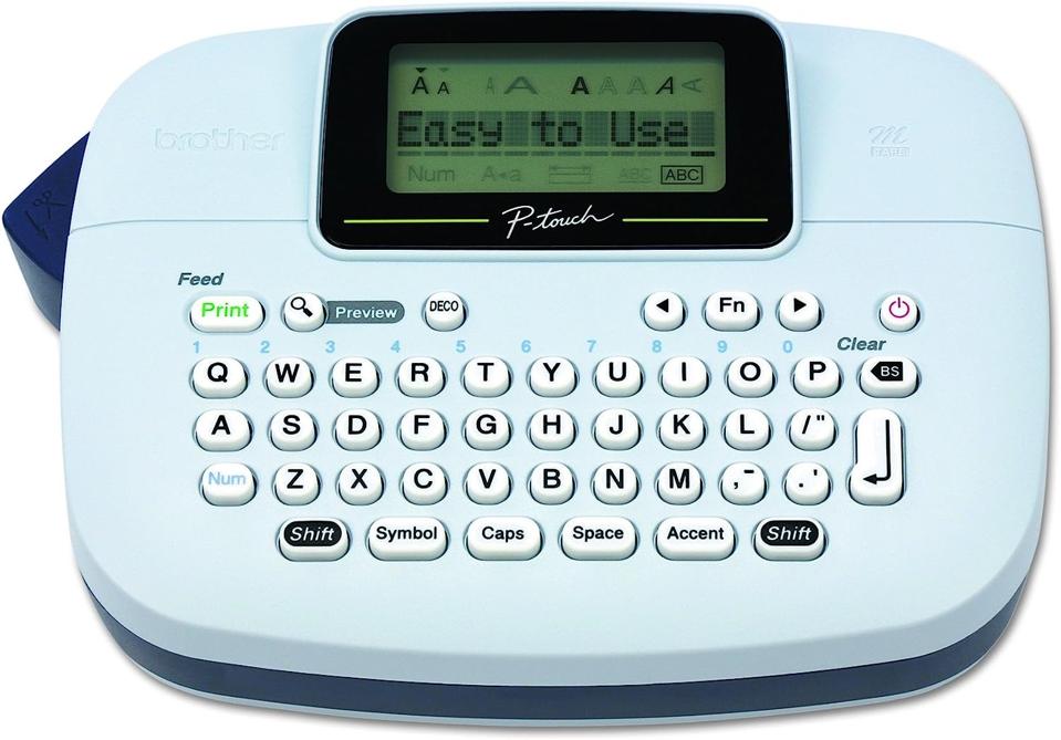 Best Label Makers: Brother P-Touch PTM95 Label Maker