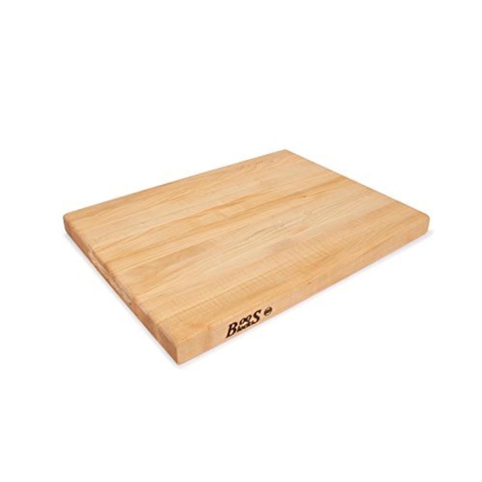 John Boos Maple Edge-Grain Reversible Cutting Board