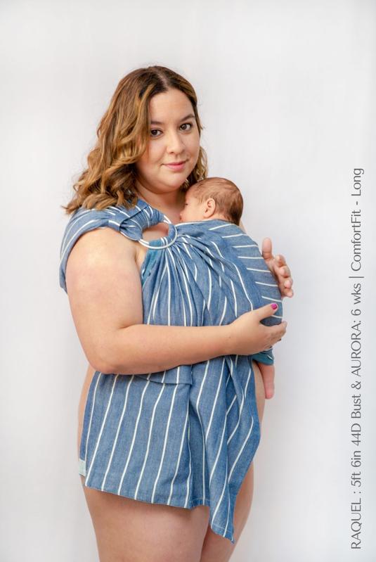 An image of the Maya Wrap ComfortFit Ring Sling