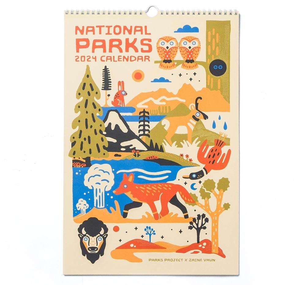 2024 Parks Project National Parks Calendar