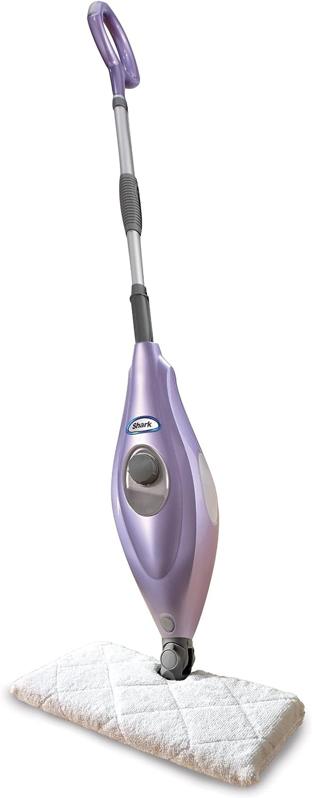 Shark S3501 Steam Pocket Mop Hard Floor Cleaner, Purple 