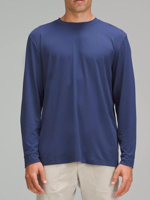 Lululemon License to Train Relaxed-Fit Long-Sleeve Shirt