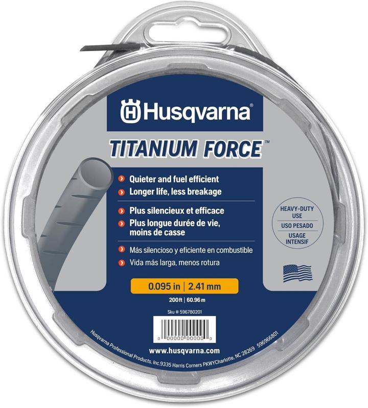  Husqvarna 639005102 String Trimmer Line