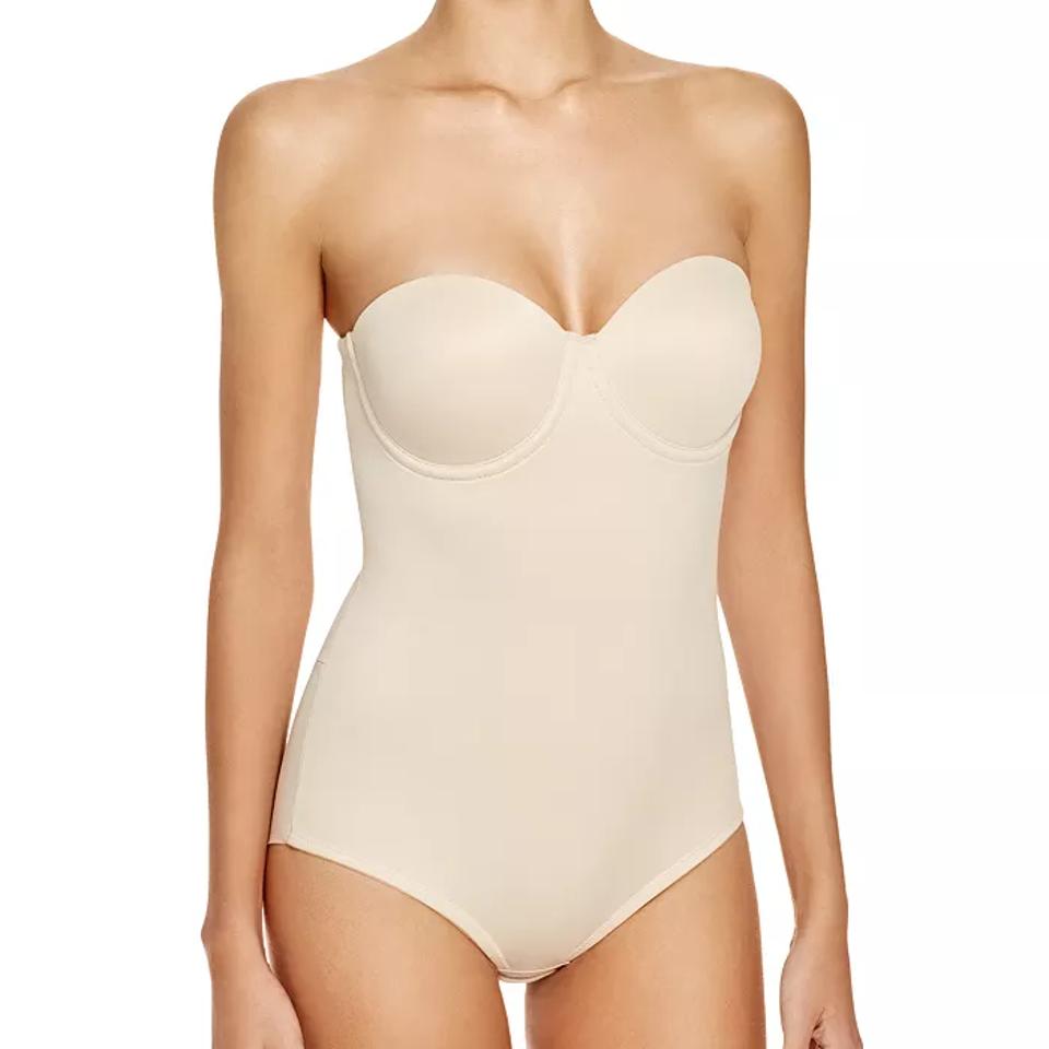 TC Fine Intimates Back Magic Strapless Bodybriefer