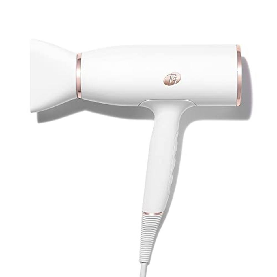 T3 AireLuxe Hair Dryer on white background.