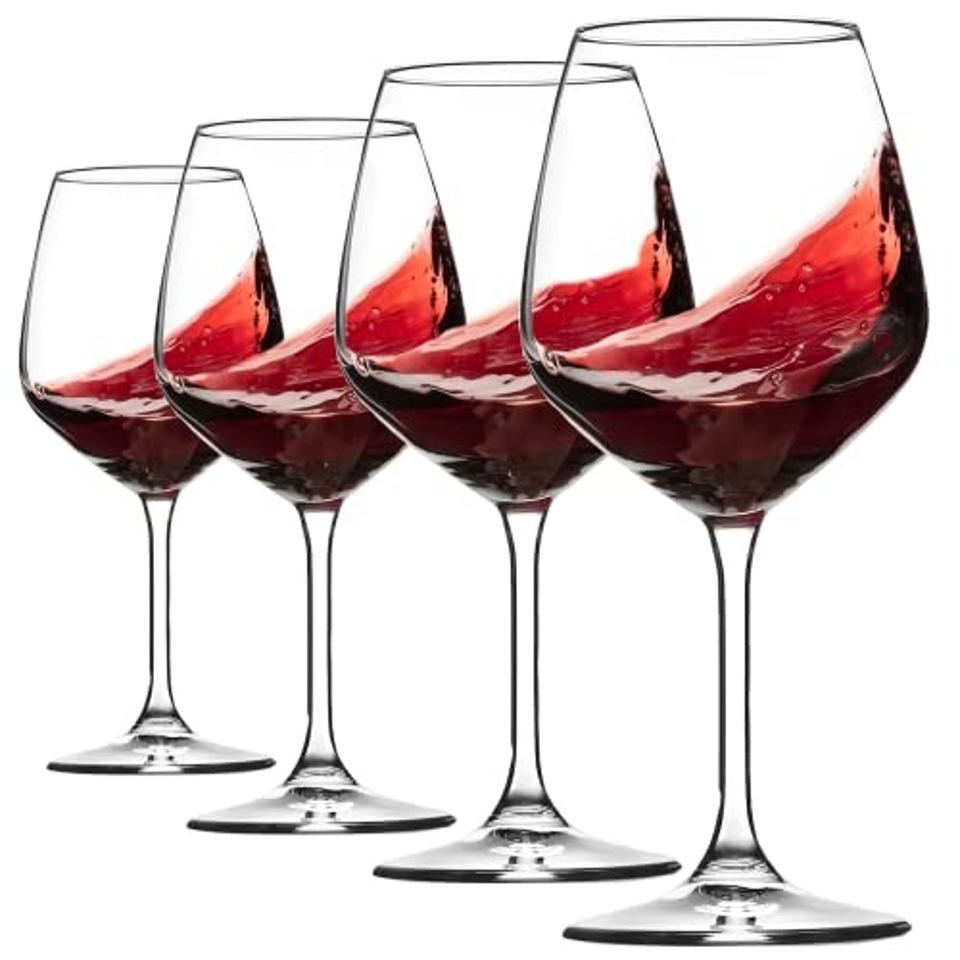 Best Red Wine Glasses: Paksh Novelty Italian Red Wine Glasses 