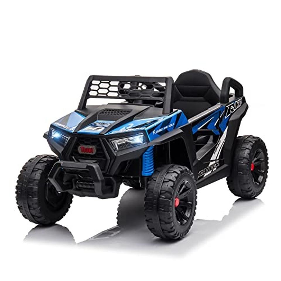 Tobbi 12V Kids Electric Off-Road UTV Truck