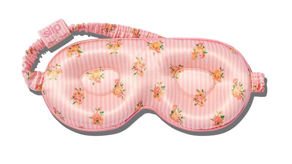 Slip Contour Sleep Mask on white background