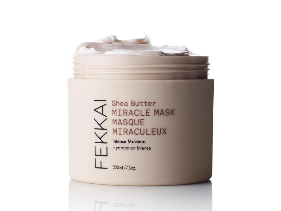 Fekkai Shea Butter Intense Miracle Mask on a white background.