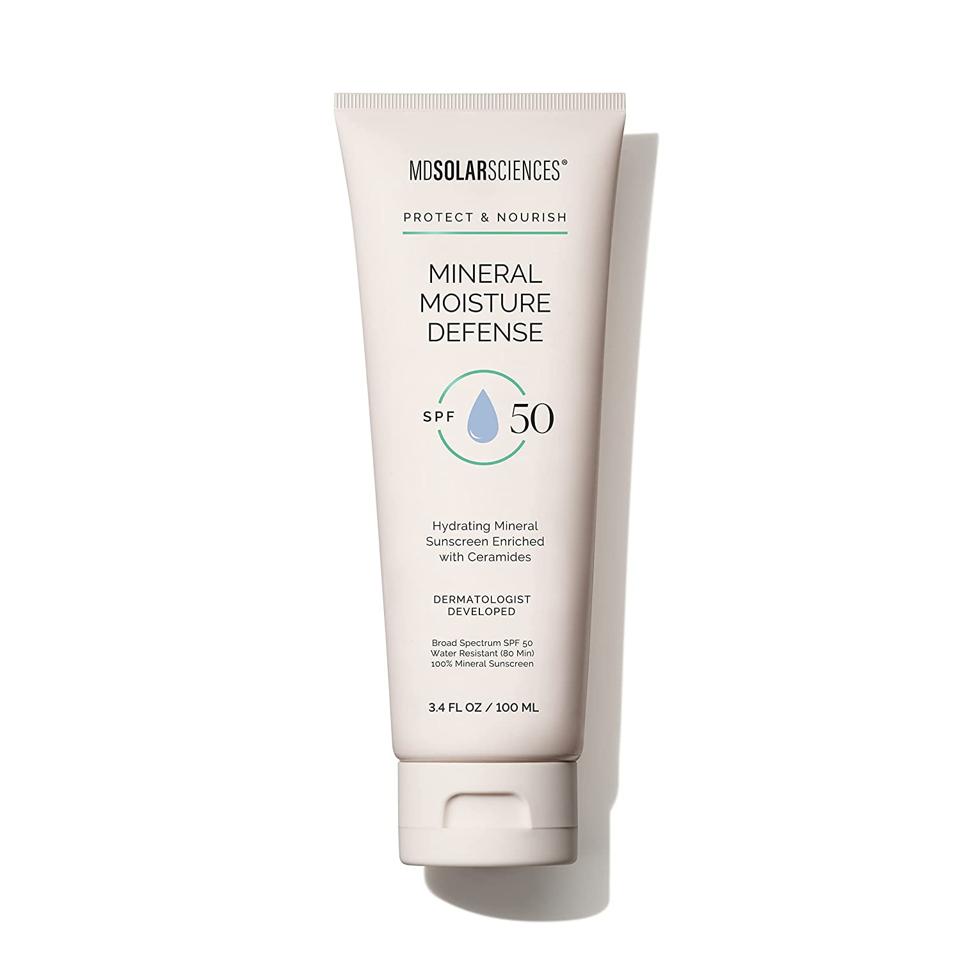 MDSolarSciences Mineral Moisture Defense SPF 50 Sunscreen for Body and Face