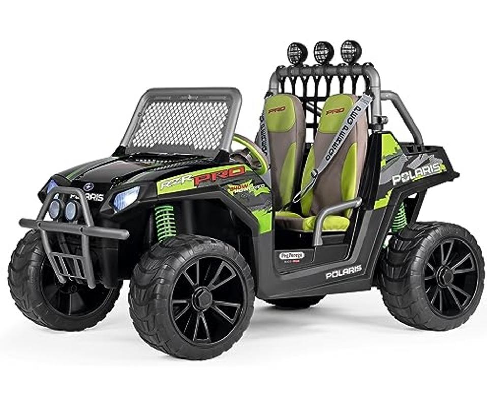 Polaris RZR PRO Green Shadow 24 Volt Ride on Truck