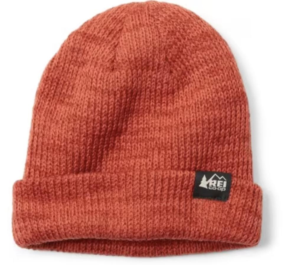 Burnt orange beanie