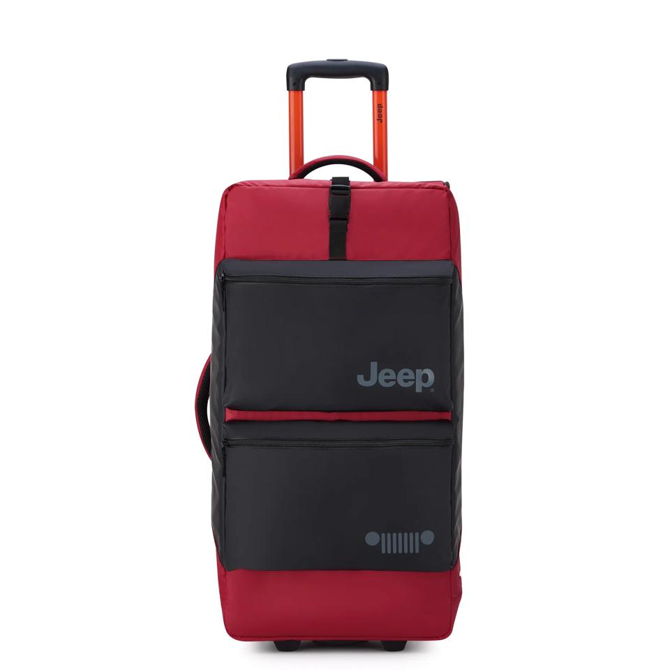 Medium Rolling Duffle on a white background.