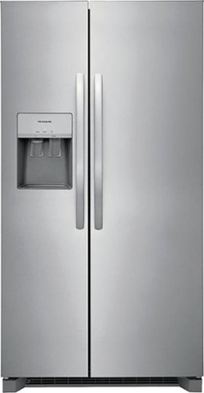 Best Side-By-Side Refrigerator: Frigidaire - 25.6 Cu. Ft. Side-by-Side Refrigerator