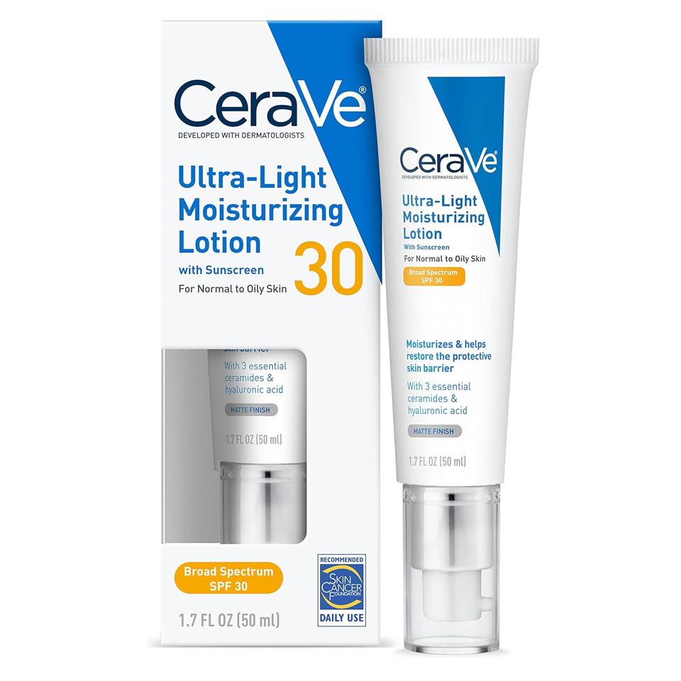 CeraVe Ultra-Light Moisturizing Lotion With SPF 30, 1.7 Ounce 