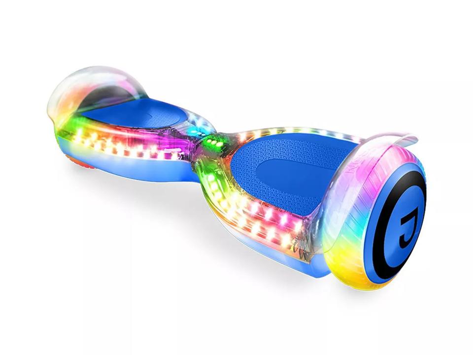 Jetson Pixel Hoverboard