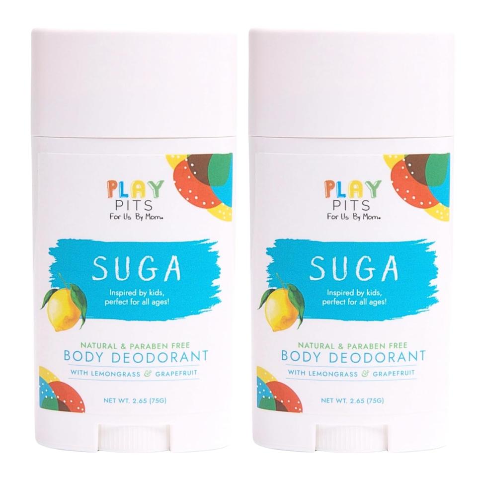 PLAY PITS Suga - Natural Kids Deodorant