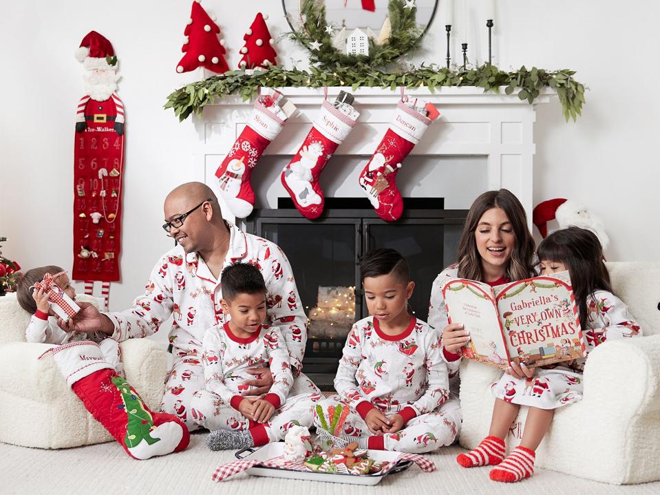 Pottery Barn Kids Heritage Santa Family Collection