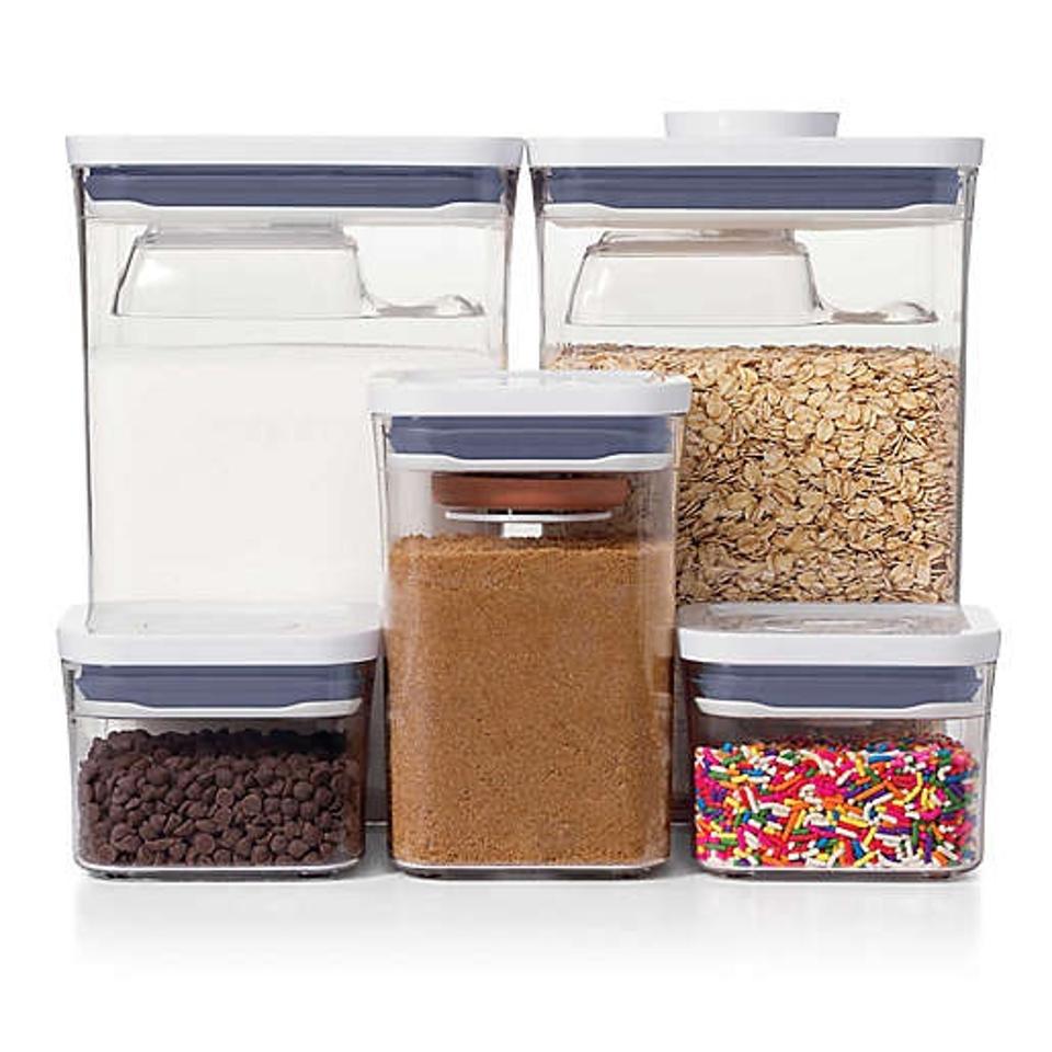 Pantry Organization: OXO Good Grips 8-Piece Baking Essentials POP Container Set