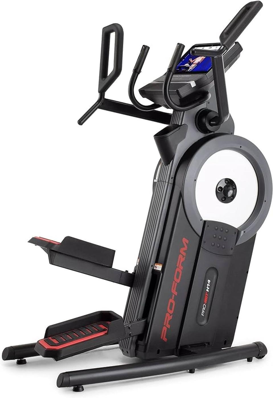 Pro HIIT H14 compact elliptical machine