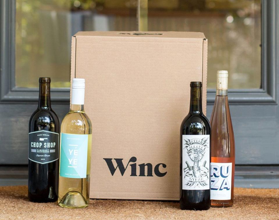 Winc best wine subscription box