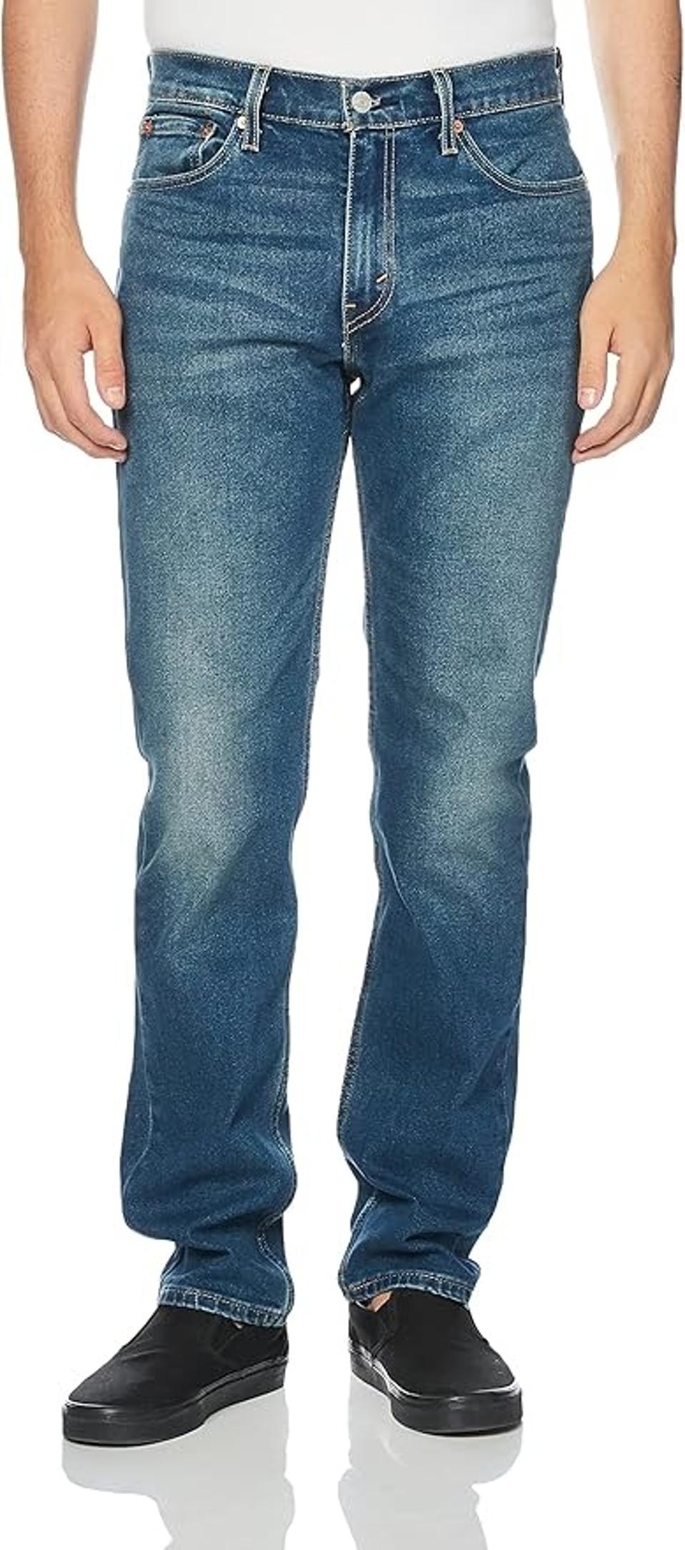 Levi's 511 Jeans on a male figure against a white background