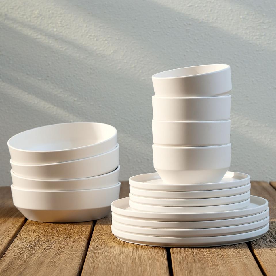 West Elm Modern Melamine Outdoor Dinnerware Collection