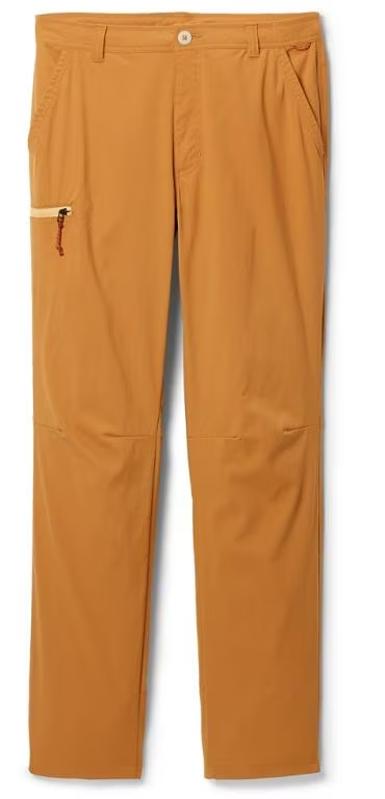 Men's REI Co-op Trailmade Pants in the Birch Brown colorway.