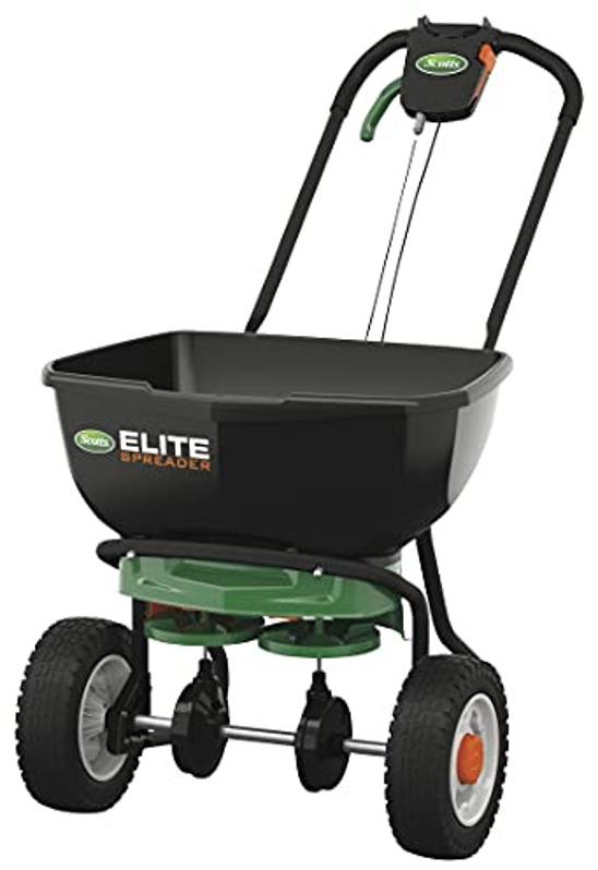 Best Fertilizer Spreader: Scotts Elite Spreader