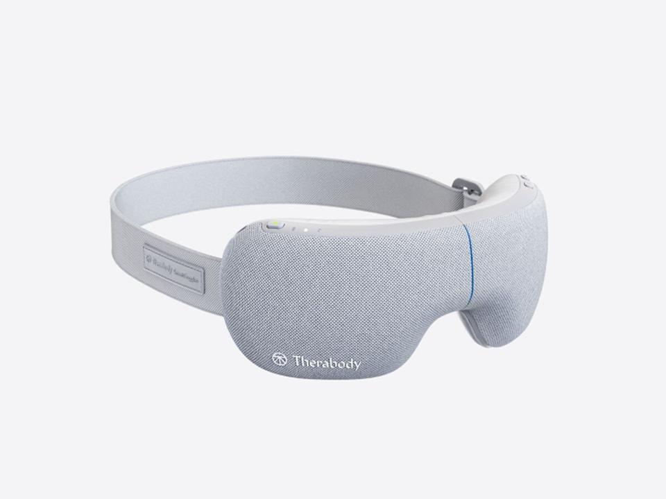 Therabody SmartGoggles on white background.