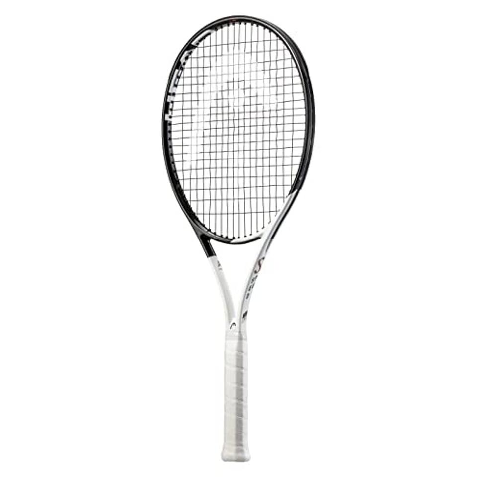 Head Speed Pro 2022 Tennis Racket in white and black