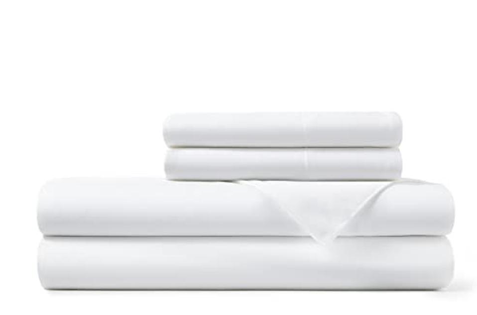 Hotel Sheets Direct 100% Bamboo Sheets on white background