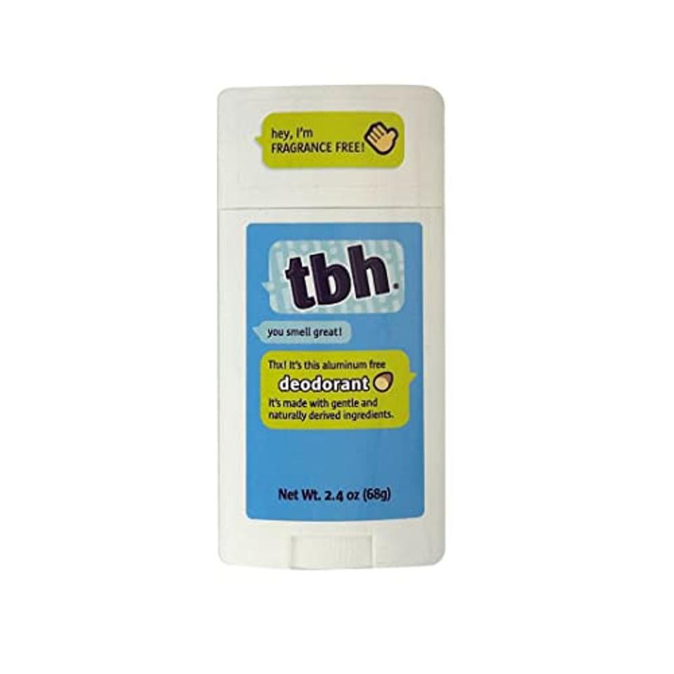 TBH Kids Deodorant - Unscented Deodorant for Kids