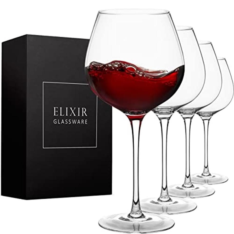 Best Red Wine Glasses: ELIXIR GLASSWARE Red Wine Glasses