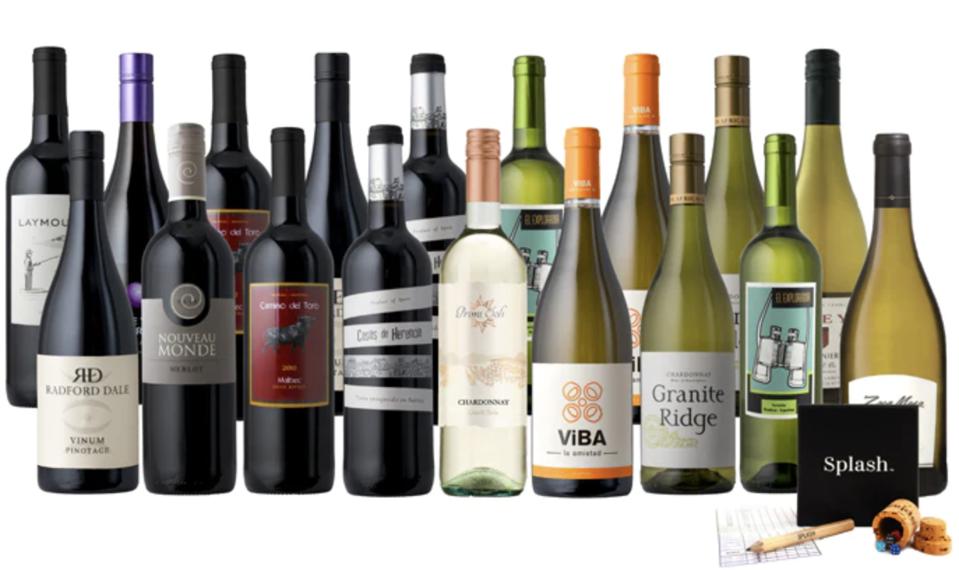 best wine subscriptions Splash Wine Club