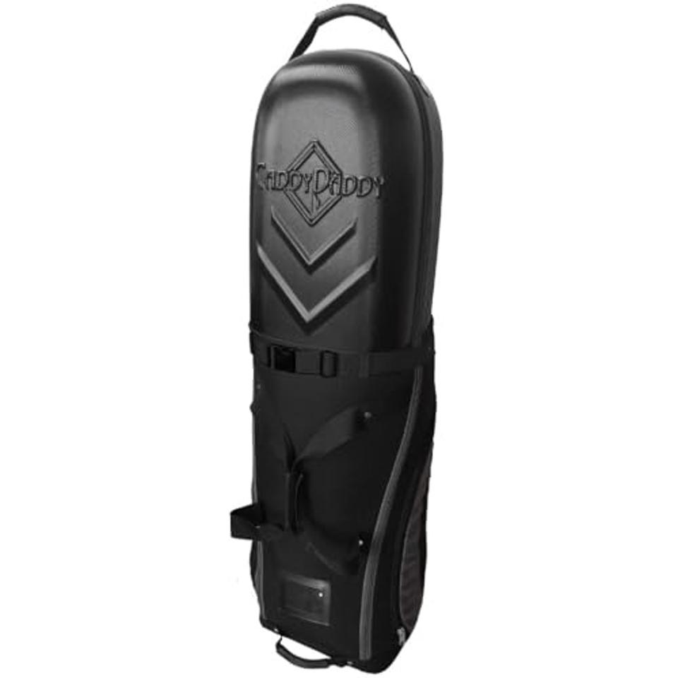 CaddyDaddy Enforcer Golf Travel Bag in black