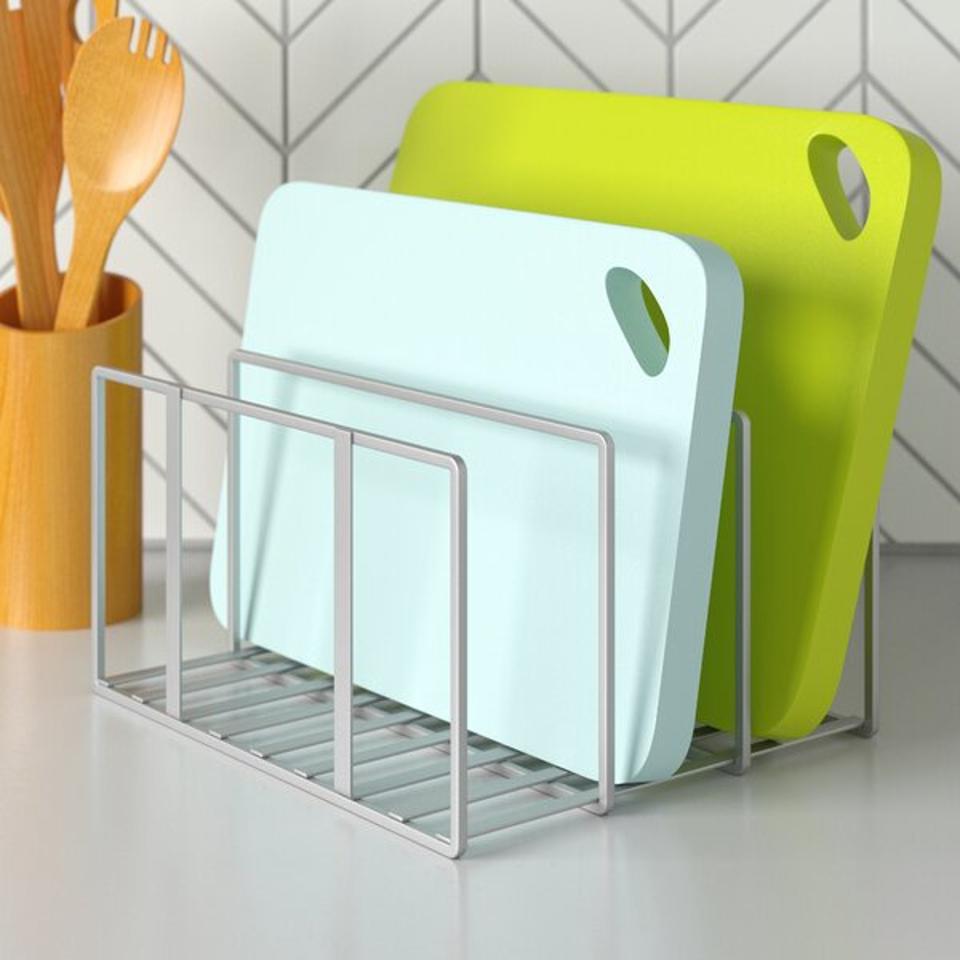 Pantry Organization: Rebrilliant Bakeware Divider