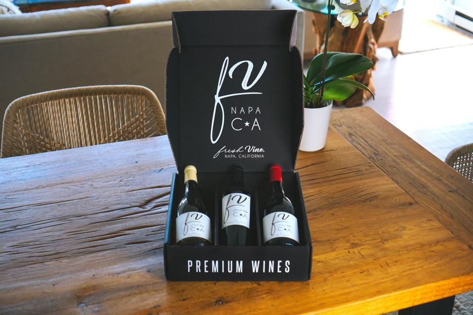 best wine subscription boxes Fresh Vine Wine