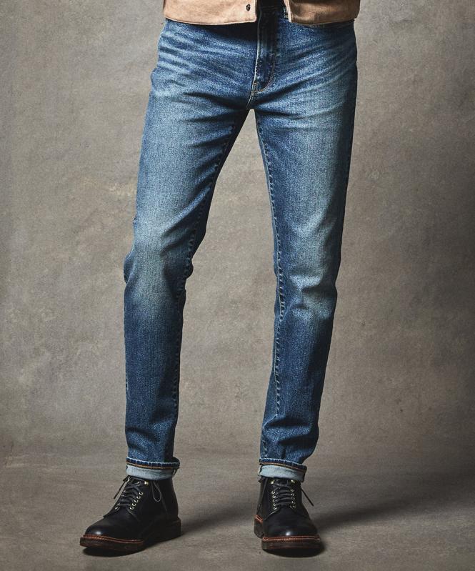 Todd Snyder Slim Fit Stretch Jean 