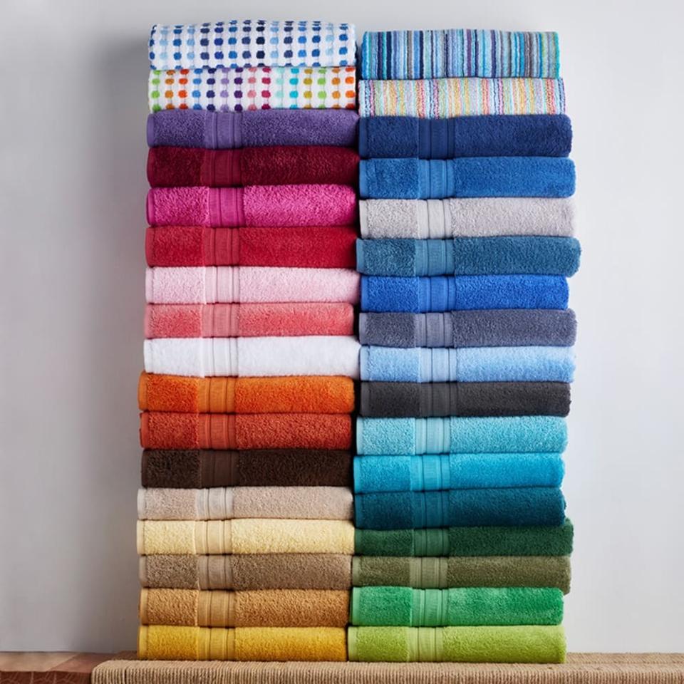 The Company Store Turkish bath towels