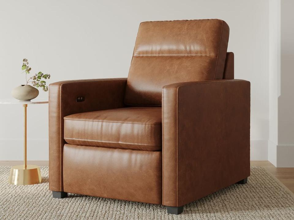 Harris Leather Power Recliner 