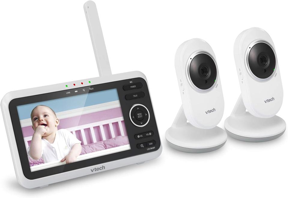 VTech VM350-2 Baby Monitor on a white background