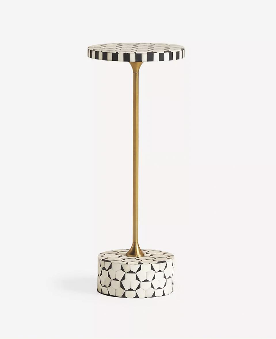 Anthropologie - Targua Inlay End Table