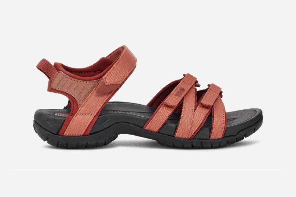 profile view of the Teva Tirra Sandal in Aragon colorway.