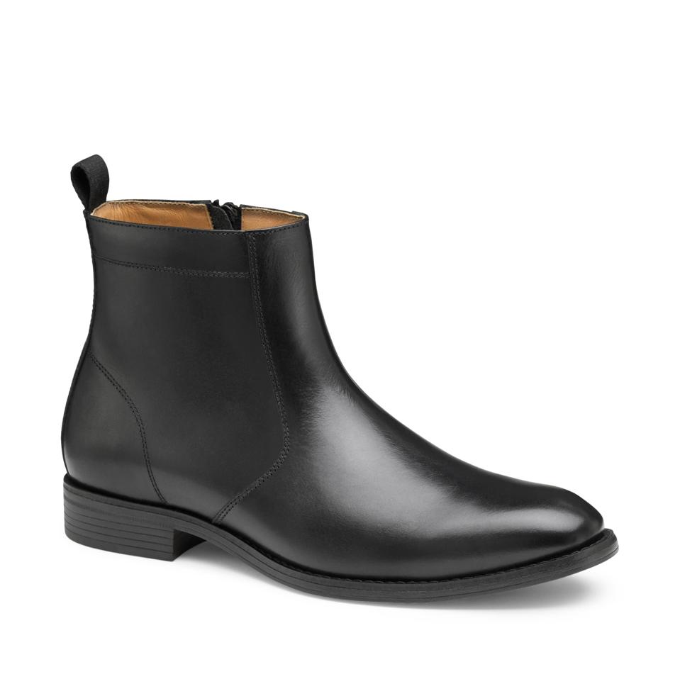 Johnston & Murphy Lewis Side Zip Boot