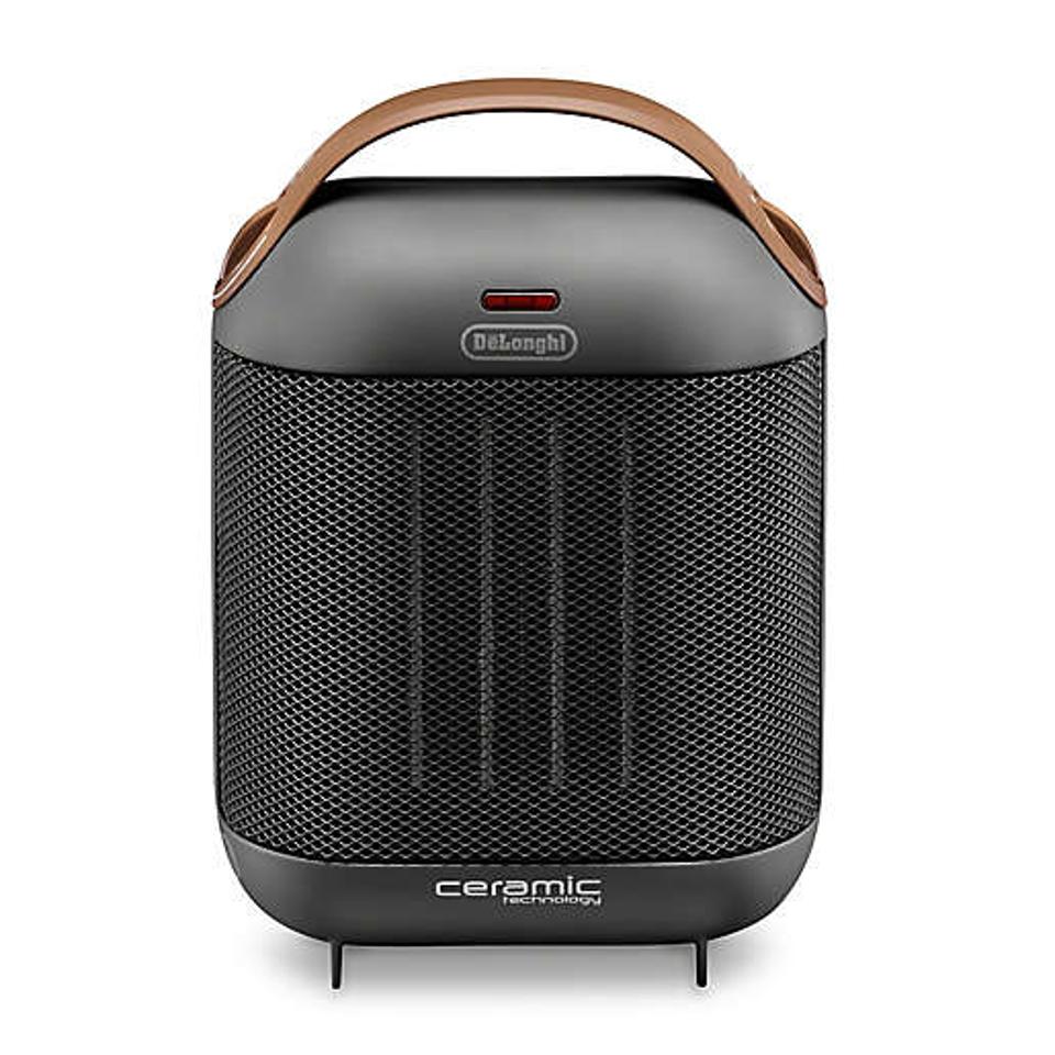 Best Space Heaters: De'Longhi Capsule Compact Ceramic Heater