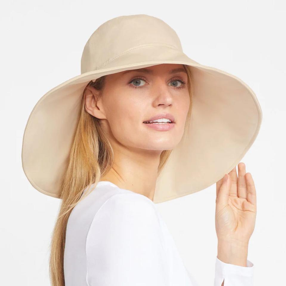 Ultra Wide Brim Hat UPF50+