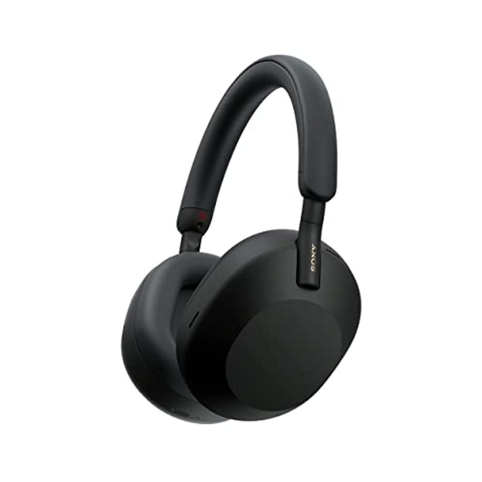 Sony WH-1000XM5 headphones in black