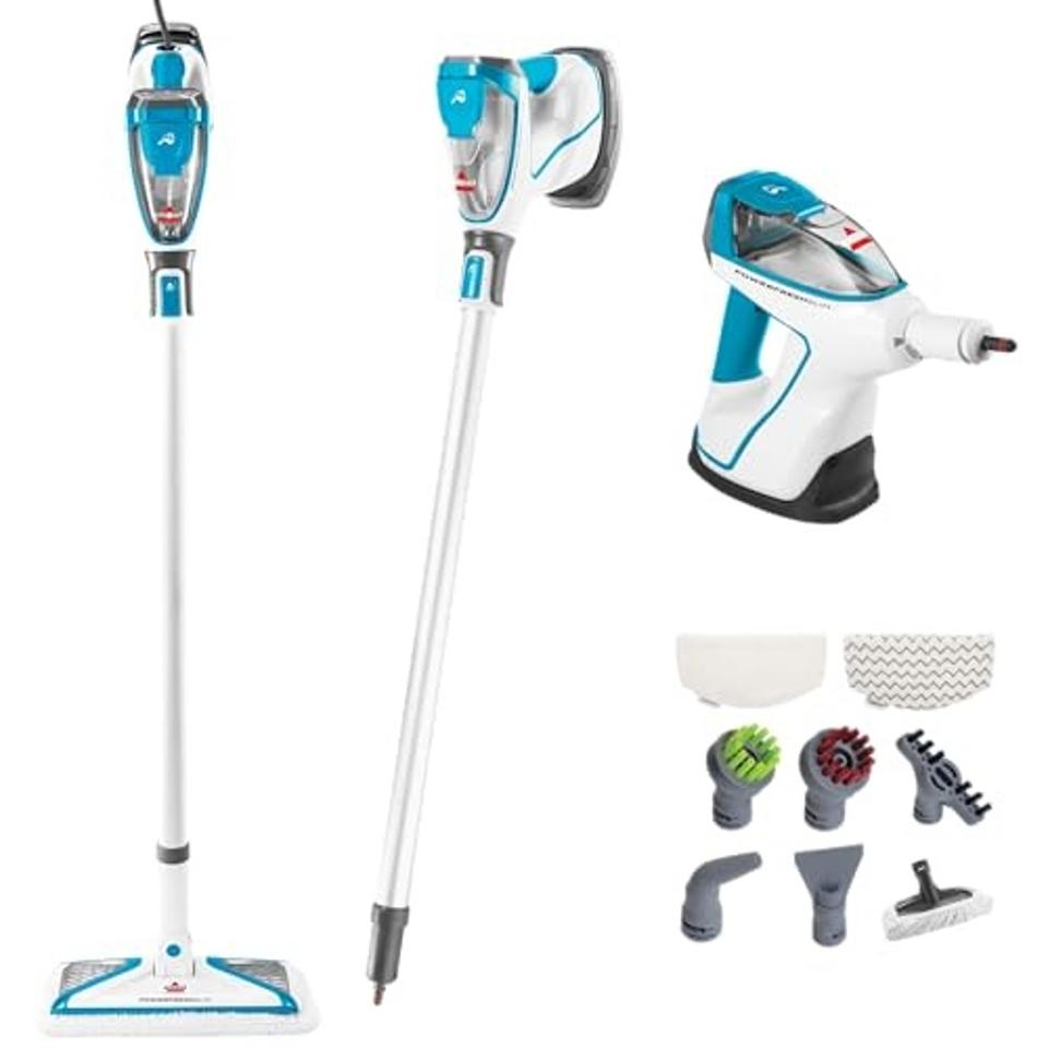 Bissell 2075A PowerFresh Slim Steam Mop on a white background.